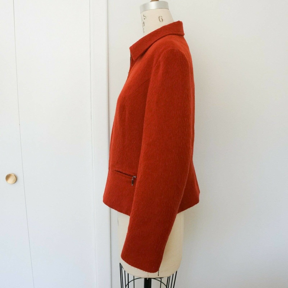 Andrean Tradition Jacket 100% Baby Alpaca Peruvian - Picture 2 of 9